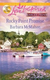 Rocky Point Promise (Love Inspired, No 688) (Larger Print)
