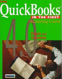 Using Quickbooks 4.0 in the First Accounting Course