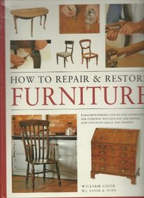 How To Repair  Restore Furniture