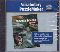 Glencoe Science Alabama Grade 6 Puzzlemaker 2002