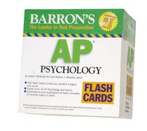 Barron's AP Psychology Flash Cards (Barron's: the Leader in Test Preparation)