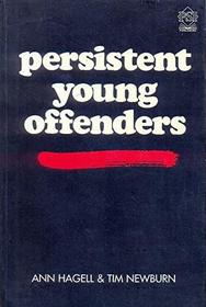 Persistent Young Offenders (PSI Research Report)