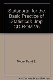 StatsPortal for The Basic Practice of Statistics& JMP Cd-Rom V6