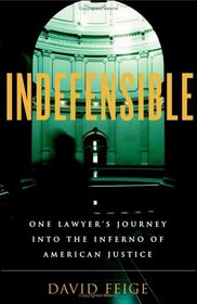 Indefensible: One Lawyer's Journey into the Inferno of American Justice