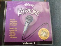 Disney Karaoke Volume 1