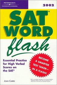 Peterson's Sat Word Flash 2002 (Sat Word Flash, 2002)