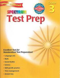 Spectrum Test Prep, Grade 3 (Spectrum)