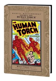 Marvel Masterworks Golden Age Human Torch 1