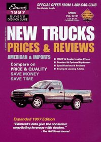 1998 Edmund's New Trucks: Prices & Reviews (Edmund's New Trucks Prices and Reviews)