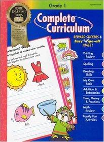 Complete Curriculum: Grade 1 (Home Learning Tools)