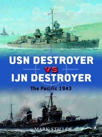 USN Destroyer vs IJN Destroyer: The Pacific 1943 (Duel)