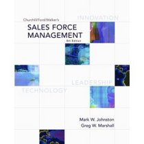 Churchill/Ford/Walker's Sales Force Management, 8th Edition