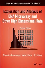 Exploration and Analysis of DNA Microarray and Other High Dimensional Data (Wiley Series in Probability and Statistics)