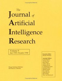 Journal of Artificial Intelligence Research, Volume 9 (JAIR) (Vol 9)