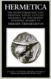 Hermetica volume 4 (Hermetica)
