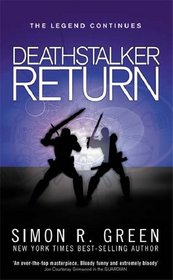 Deathstalker Return (Gollancz)