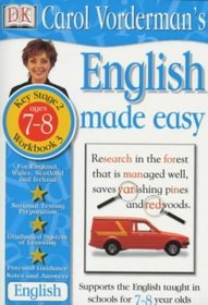 English Made Easy - Key Stage 2 Ages 7-8: Workbook 3 (Carol Vorderman's Maths Made Easy)