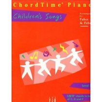 ChordTime Piano Children's Songs