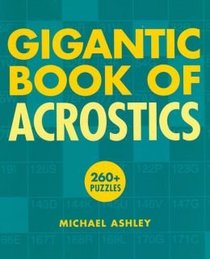 Gigantic Book of Acrostics - first printing