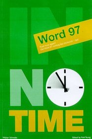 Word 97 in No Time (In No Time)