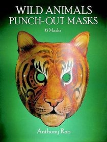 Wild Animals Punch-Out Masks (Punch-Out Masks)