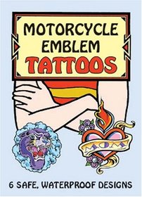 Motorcycle Emblem Tattoos (Eric)