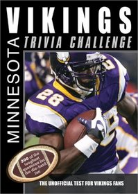 The Minnesota Vikings Trivia Challenge