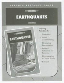 Earthquakes Teacher Resource Guide (Disasters)