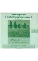 Audio CD Program (Part A) to accompany Prego! An Invitation to Italian (7th ed.) (Italian and English Edition)