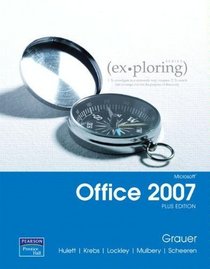 Exploring MS Office Excel 2007 Comprehensive: W/Student Resource CD