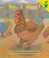 Early Reader: No, I Won't