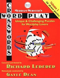 Merriam-Webster's Word Play Crosswords, Volume 1