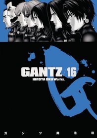 Gantz Volume 16