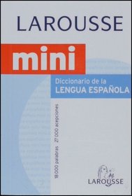 Diccionario Mini Lengua Espanola (Spanish Edition)