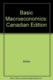 Basic Macroeconomics: Canadian Edition