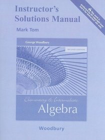 Instructor's Solutions Manual for Elementary & Intermediate Algebra