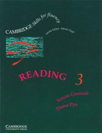 Reading 3 Student's book: Upper-intermediate (Cambridge Skills for Fluency)