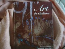 Art in Culture Third Custom Edition Millersville University