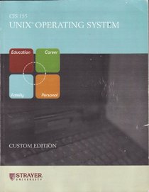 CIS 500 Unix Operating System Custom Strayer University