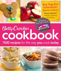 Betty Crocker Cookbook, 11th Edition: Box Tops for Education Special Edition (Betty Crocker's Cookbook)