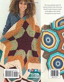 Mindful Mandala Afghans | Crochet | Leisure Arts (6890)