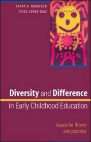 Diversity and Difference in Early Childhood Education