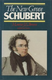The New Grove Schubert (The Composer biography series)