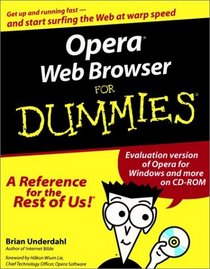 Opera Web Browser for Dummies