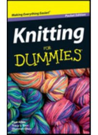 Knitting For Dummies (For Dummies (Sports & Hobbies))