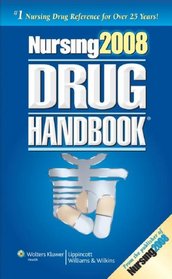 Nursing2008 Drug Handbook (Nursing Drug Handbook)