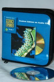 SCIENCE EXPLORER - TEXAS GRADE 7 Student Edition Audio CD Set