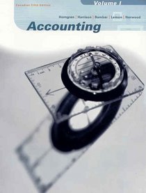Accounting: Chapters 1-11 v. 1