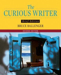 Curious Writer, Brief Edition Value Pack (includes Writer's FAQ's: A Pocket Handbook & MyCompLab NEW with E-Book Student Access  )