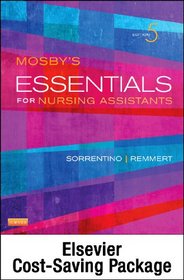 Mosby's Essentials for Nursing Assistants - Text and Mosby's Nursing Assistant Skills DVD - Student Version 4.0 Package, 5e